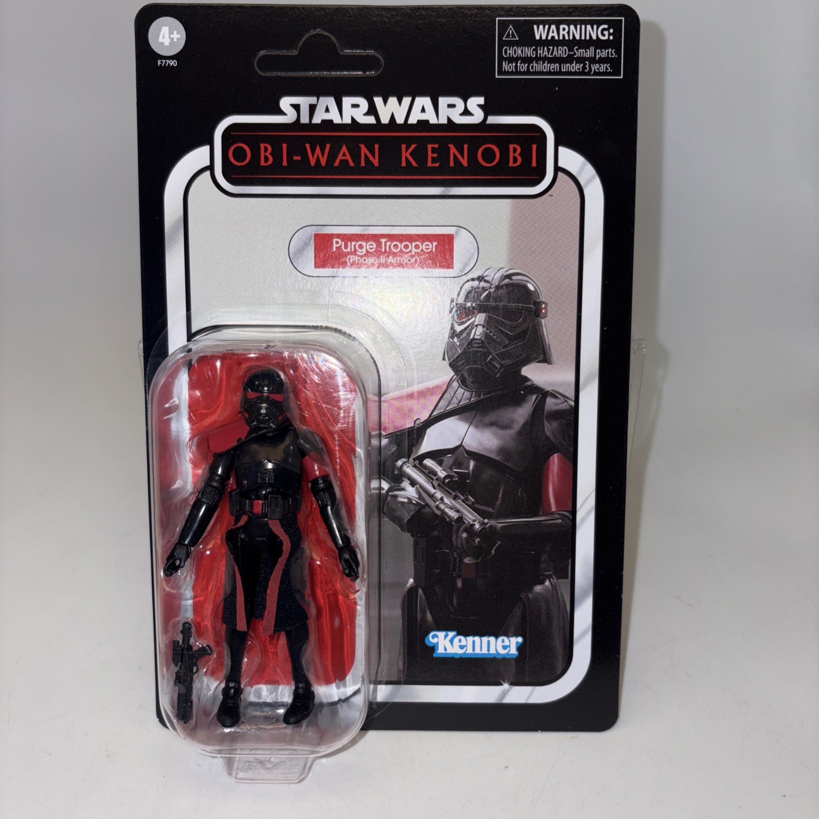 Star Wars The Vintage Collection Purge Trooper TVC Vc259 Minty