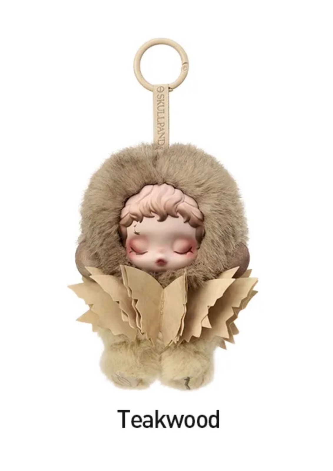 SKULLPANDA L&rsquo;impressionnisme Series Plush Doll – Teakwood (SEALED) POP MART