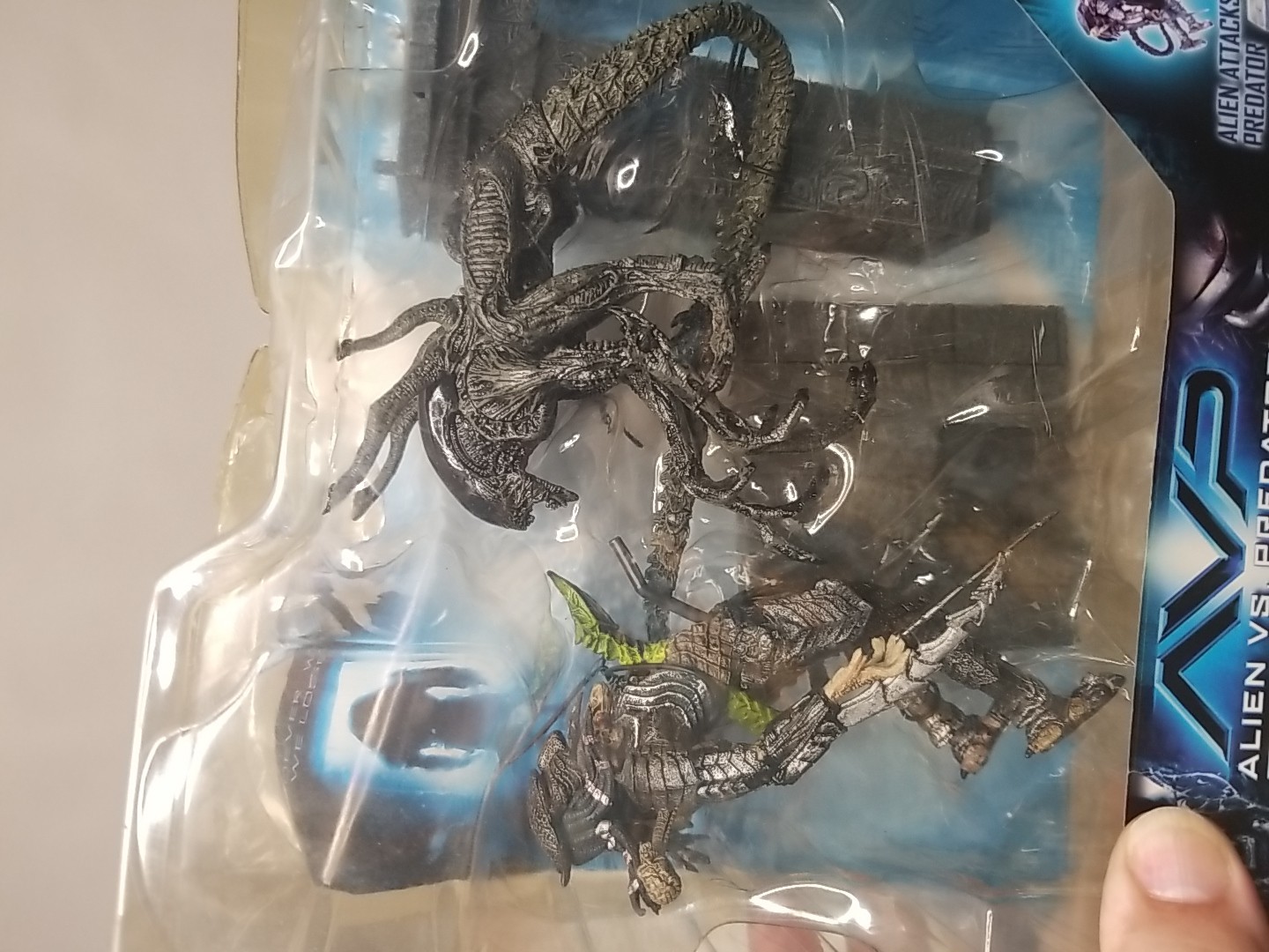 Alien Vs Predator, Alien Queen With Base