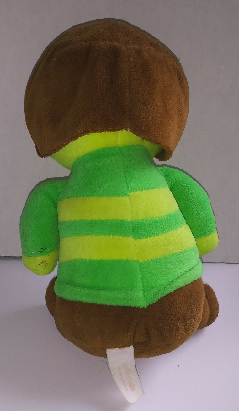 Undertale Deltarune Chara 9&Prime; Plush Doll Stuffed Plush Video Game Toy see pics