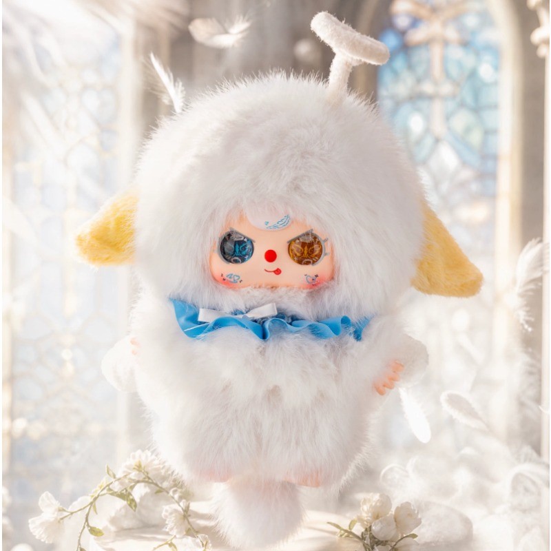 2PCS Baby Three Angels and Demons Limited Edition 400% Plush Collectible Set
