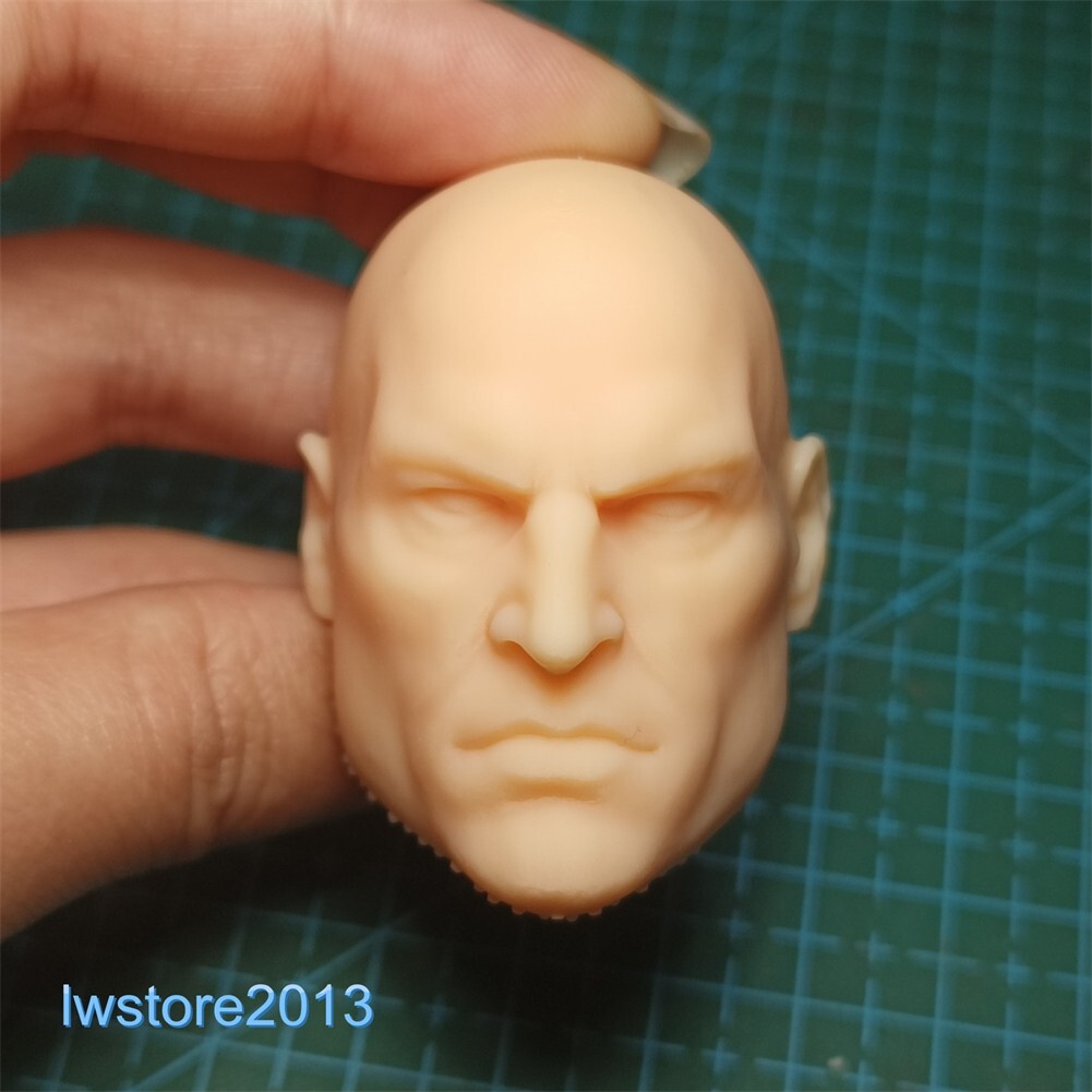 1:6 1:12 1:18 Adeang Bald Head Sculpt For 12&Prime; 6&Prime; 3.75&Prime; Male Action Figure Body