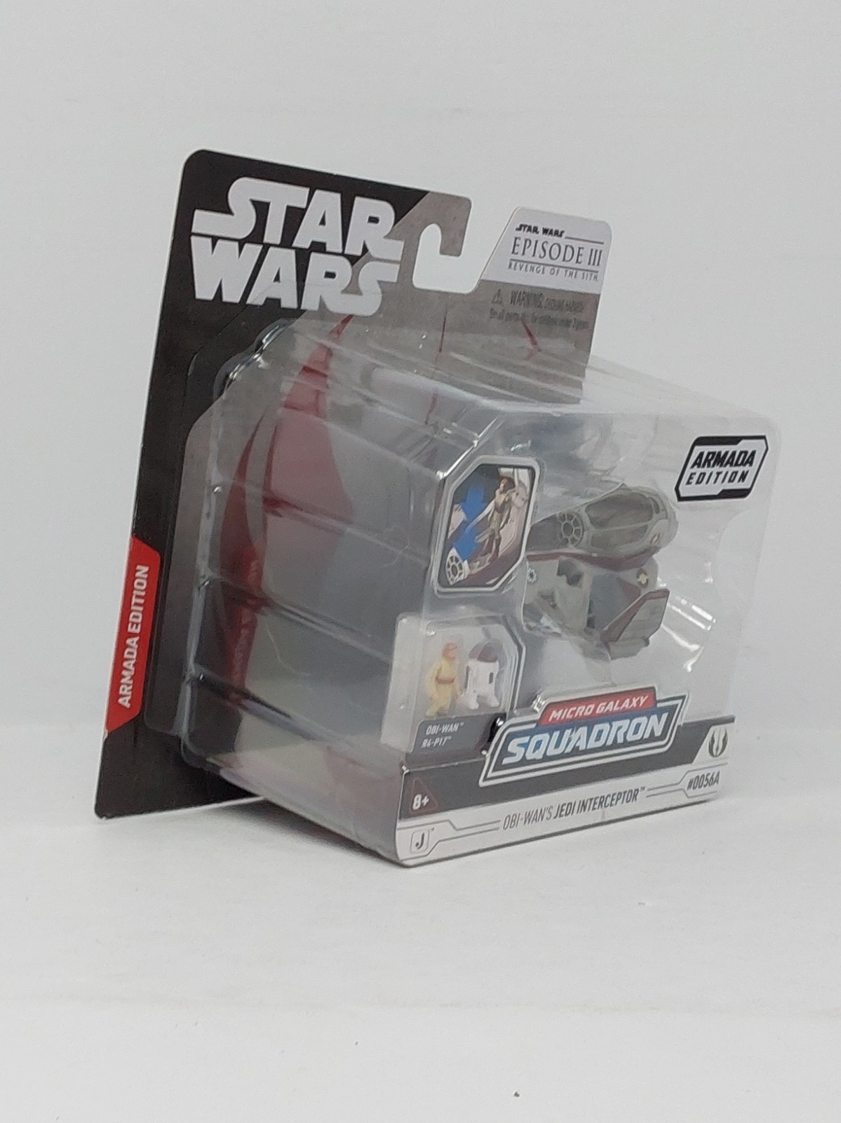 Star Wars Micro Galaxy Squadron Light Armor S9 Armada OBI-WAN&rsquo;S JEDI INTERCEPTOR
