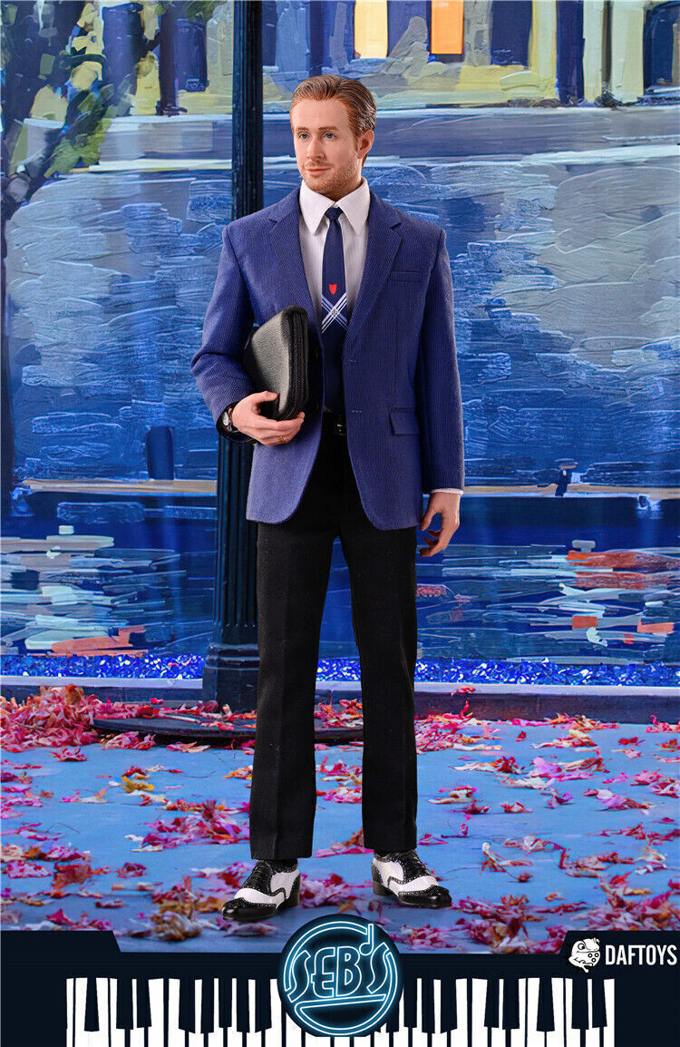 New DAFTOYS F021 La La Land Ryan Gosling 1/6 Action Figure Normal Version Gift