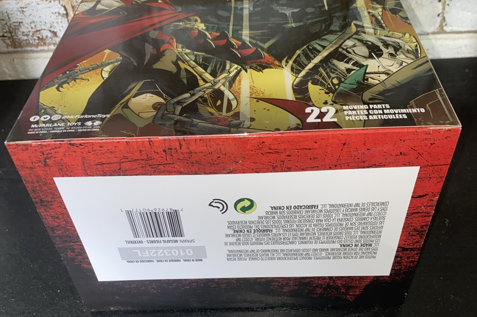 McFarlane Toys Spawn Overtkill Figurine Action Figure 9” NEW