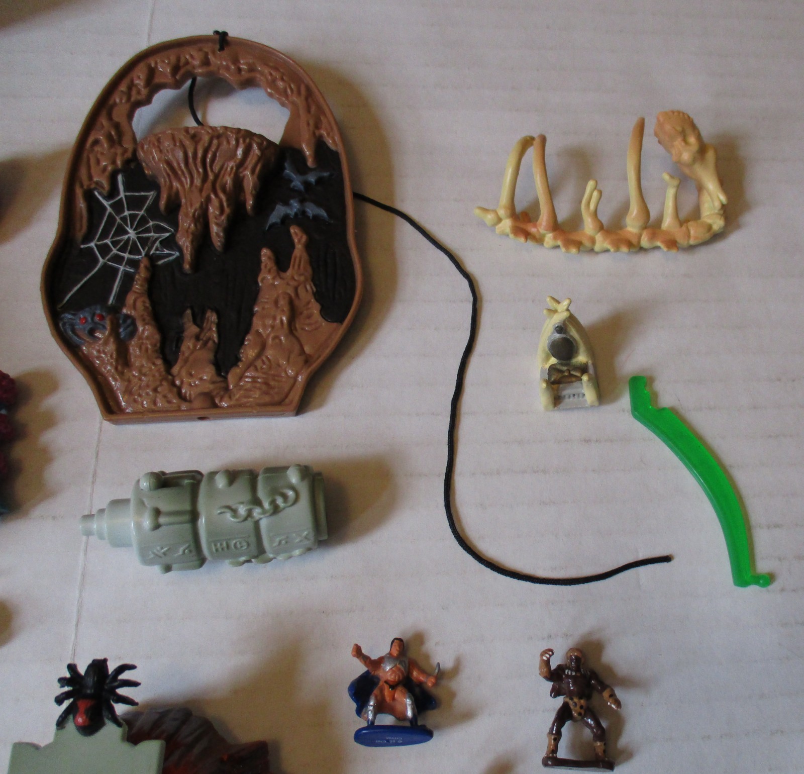 Trendmasters Tarzan Epic Adventures Figure & Accessory Lot 90&rsquo;s Vintage Micro