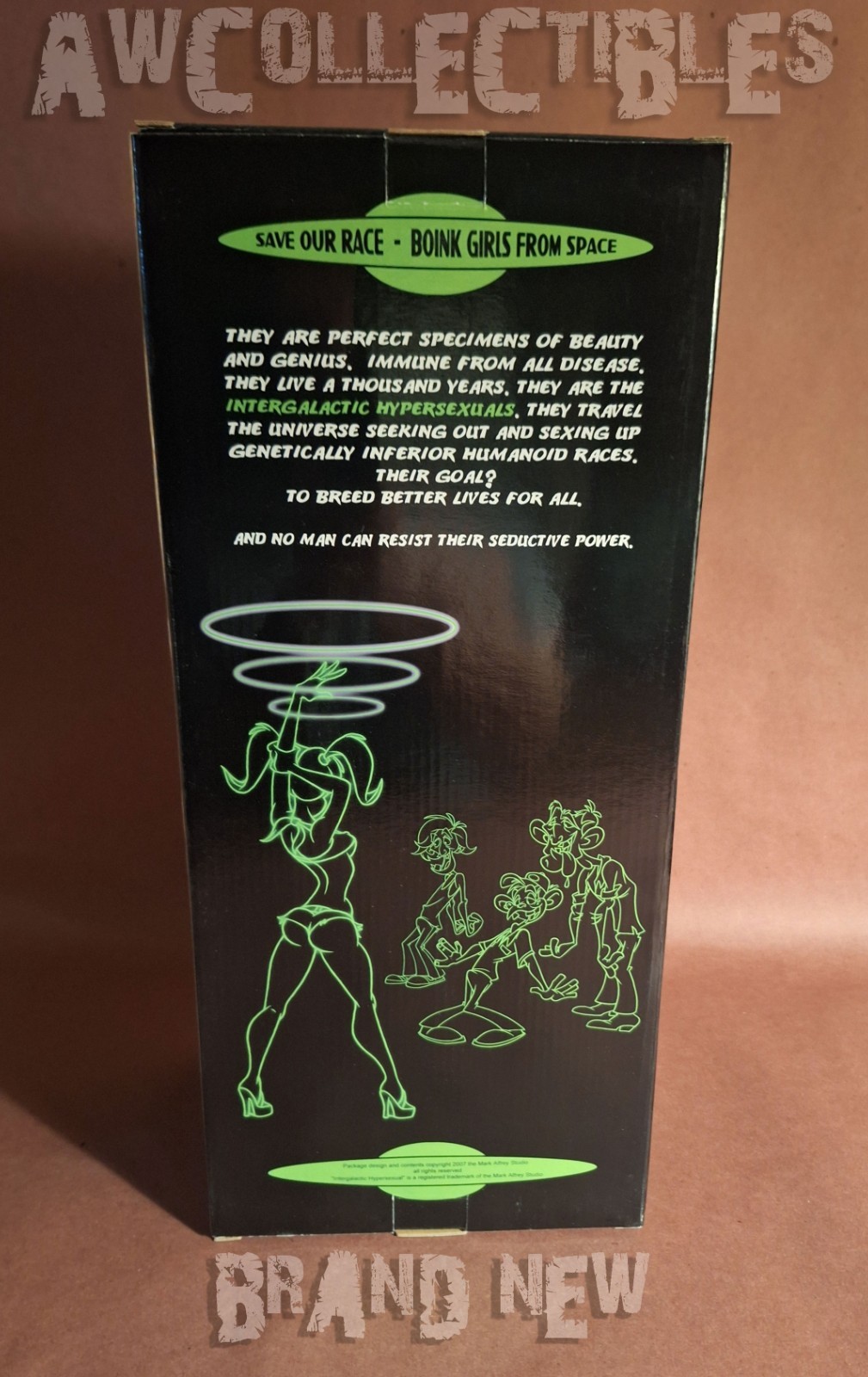 Mark Alfrey Intergalactic Hypersexuals Kiriette 12&Prime; Limited Edition Statuette