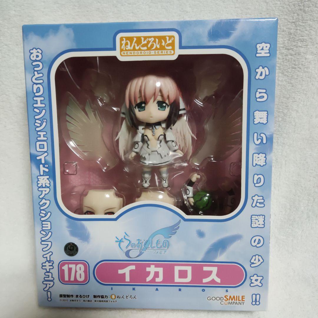 Nendoroid Ikaros Ikarus Action Figure #178 Sora no Otoshimono Forte GSC Toy