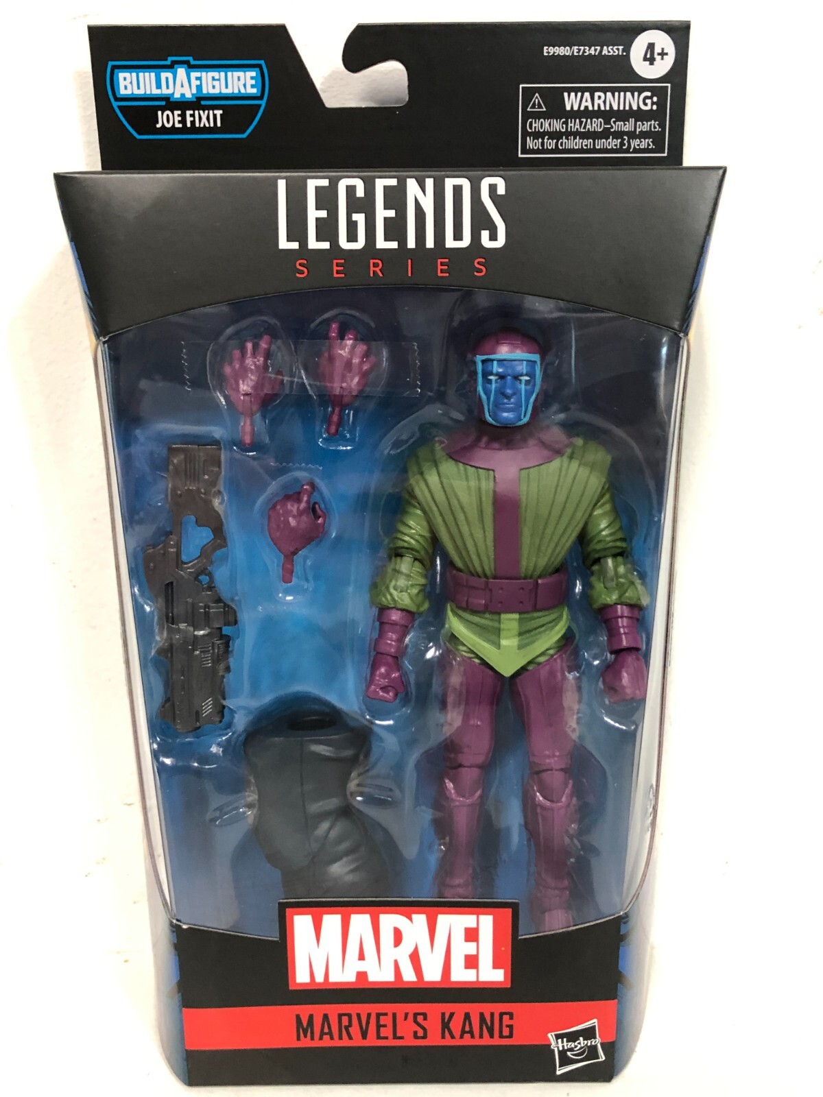 Hasbro Marvel Legends 6-inch Marvel&rsquo;s Kang The Conquerer Figure JOE FIXIT BAF