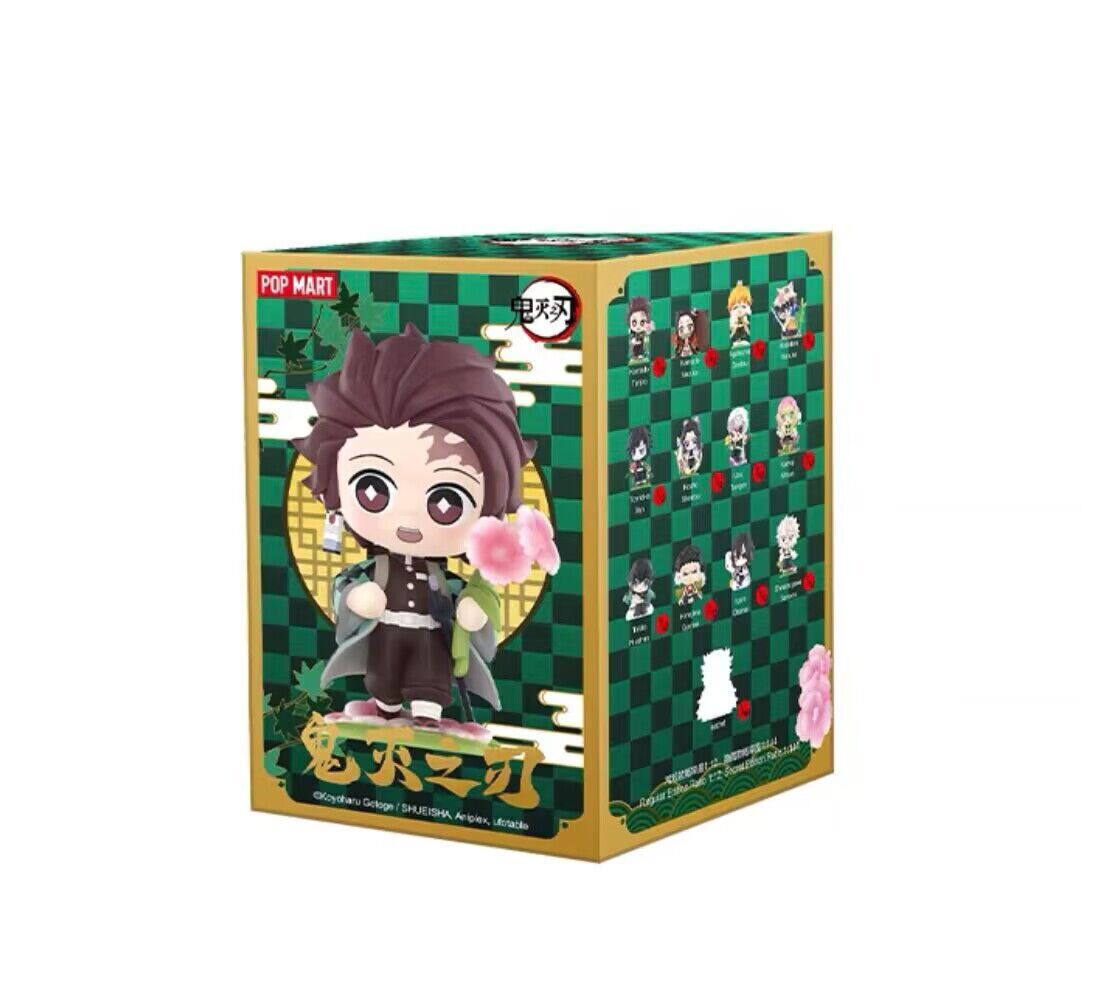 Authentic Demon Slayer Birth flower Series Confirmed Blind Box Figure Toy