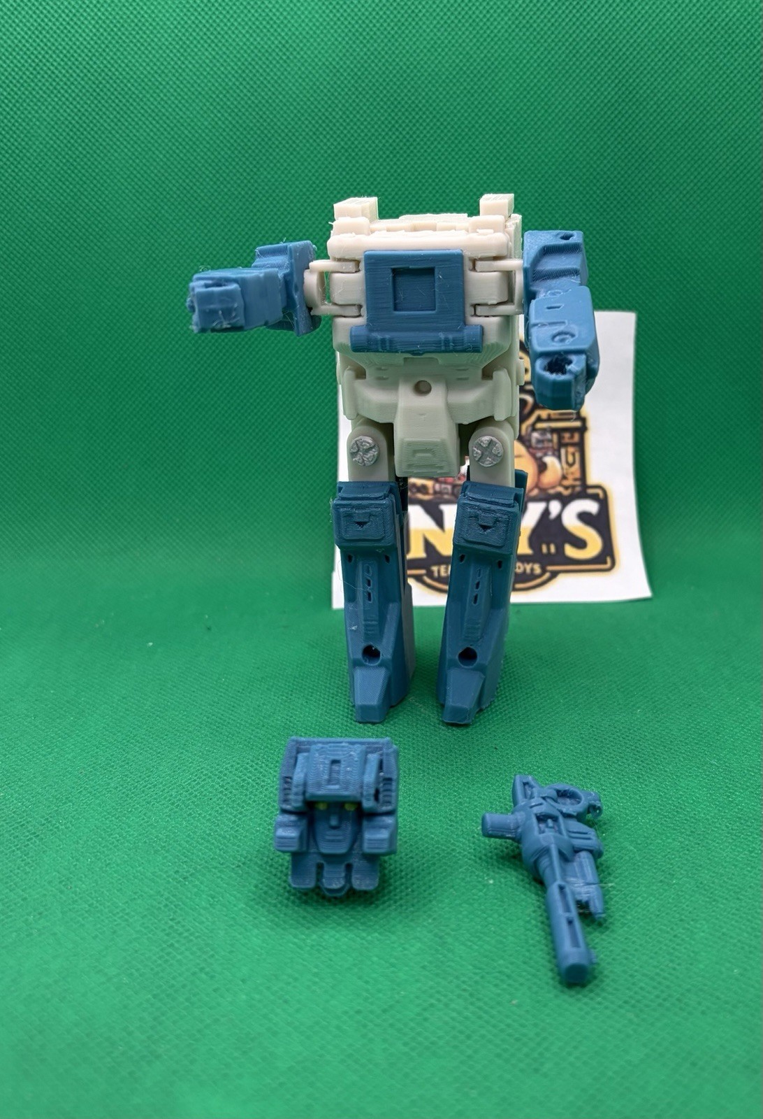 Transformers Grand Maximus Masterforce 3D Printed Transformable Transector SN2