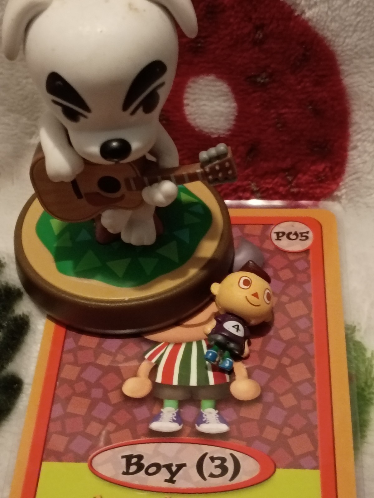 Rare Vintage Animal Crossing Wild World Charm + Figure And Card Lot