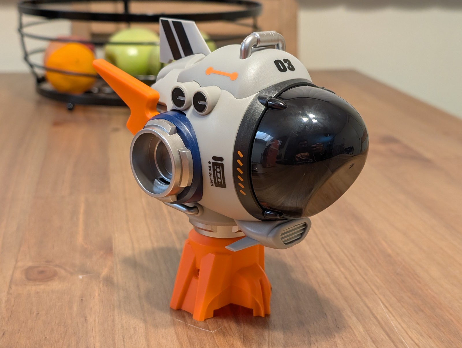 WASA Explore Edison Blind Box Action Figure and Space Ship Pop Mart