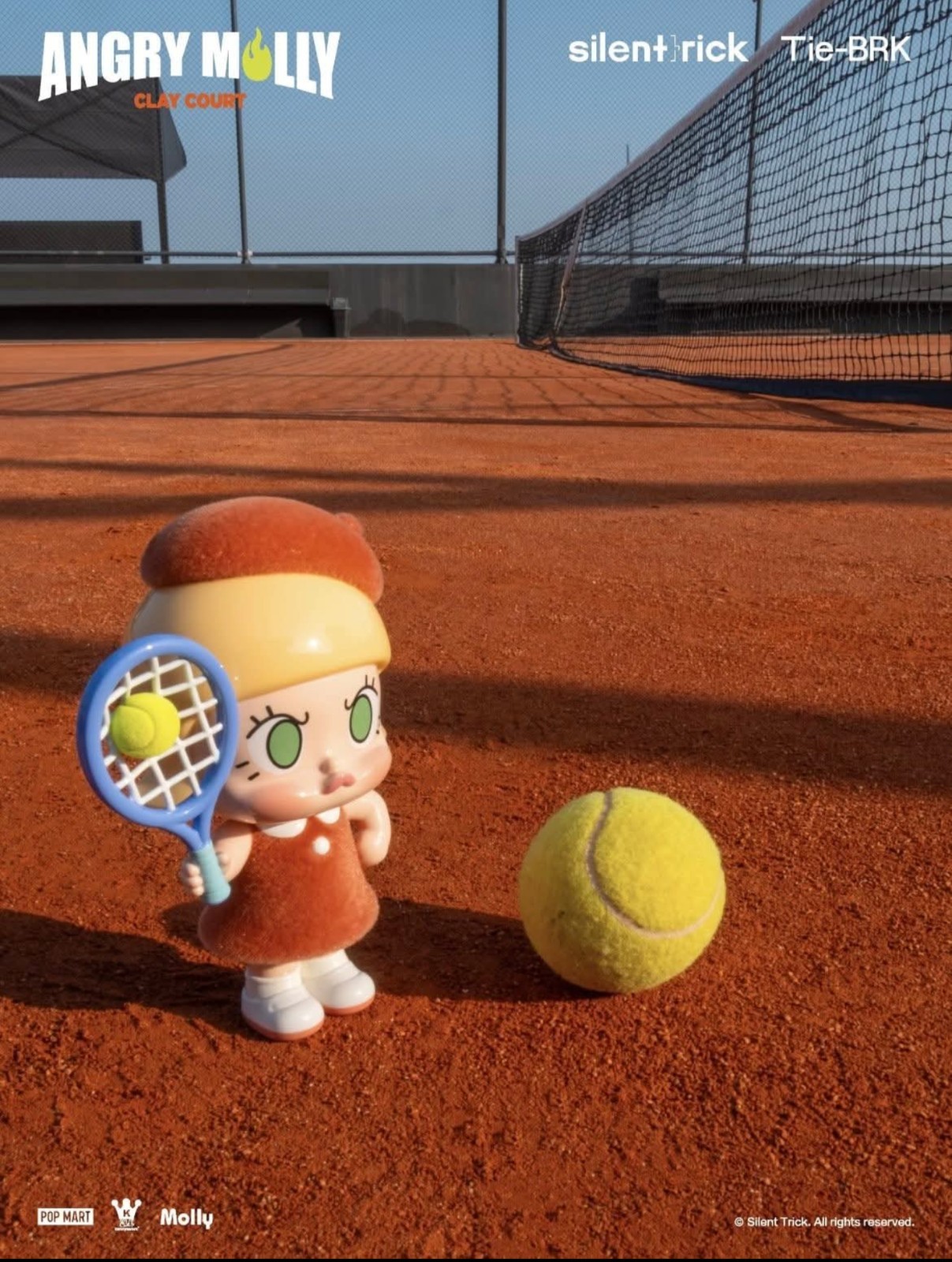 [Authentic] Silent Trick Angry Molly Clay Court 2025 Limited Edition Sealed (US)