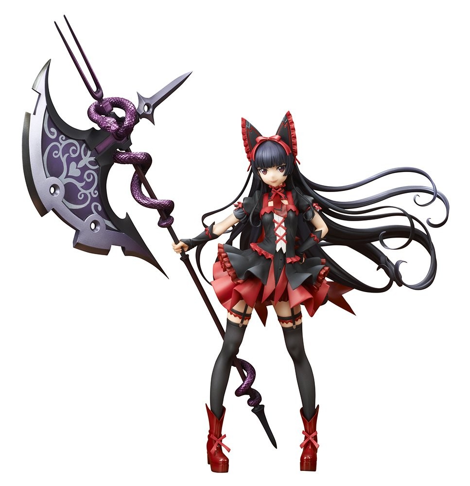 quesQ GATE Rory Mercury Figure 1/7 scale