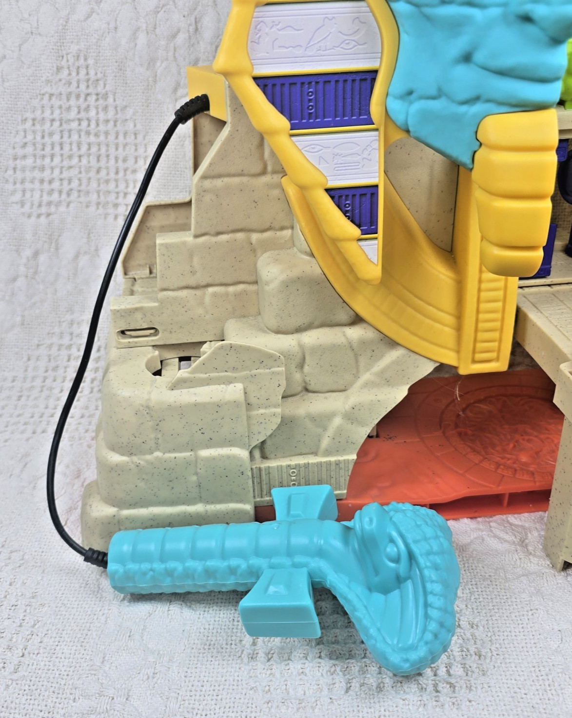 Imaginext Pyramid Temple Serpent Striker Mummy King Mummy Maker Camel Lot Tested