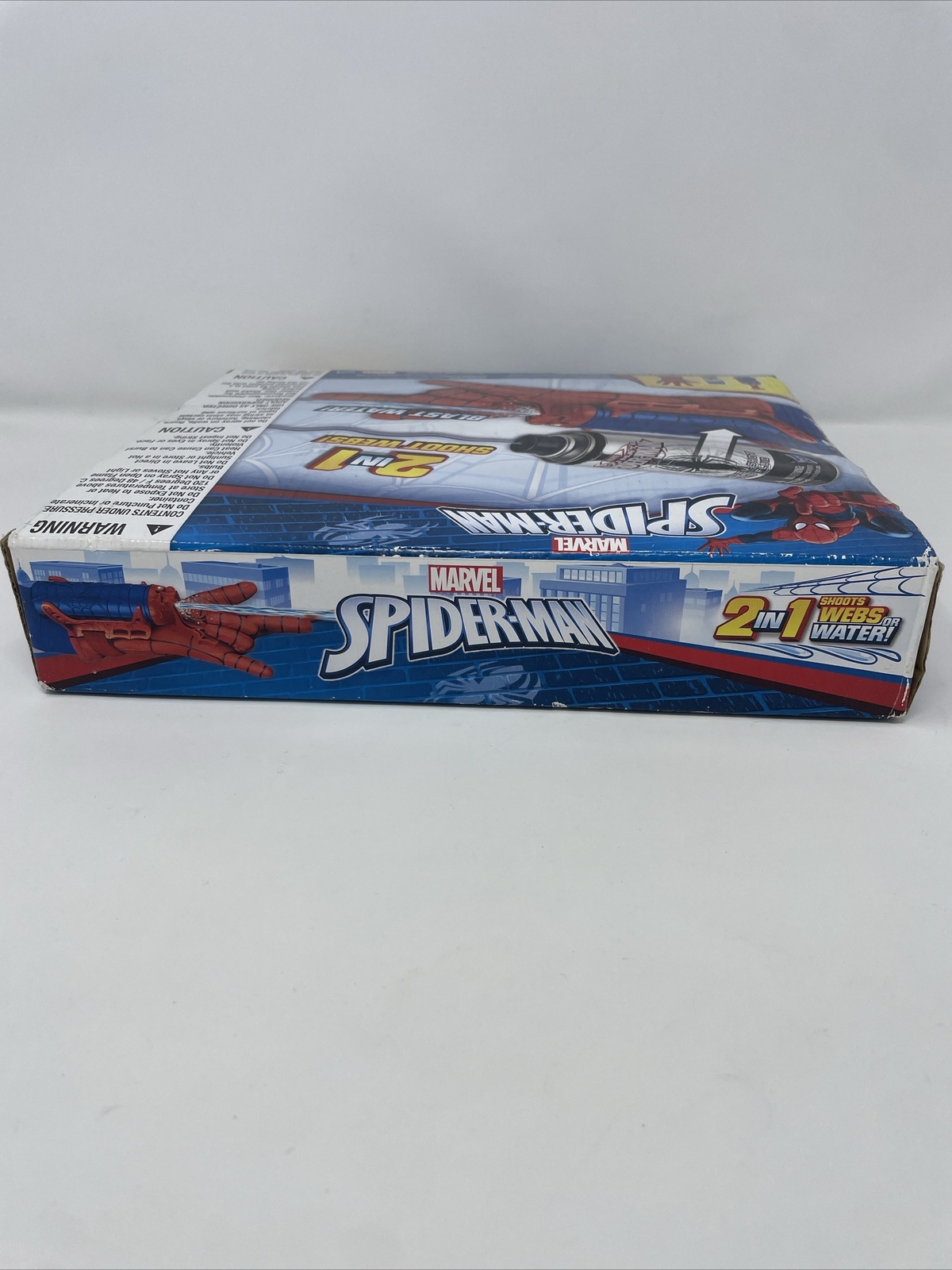 Marvel Spider-Man SUper Web Slinger Action Figure Toy Suitable Ages 5+ Years