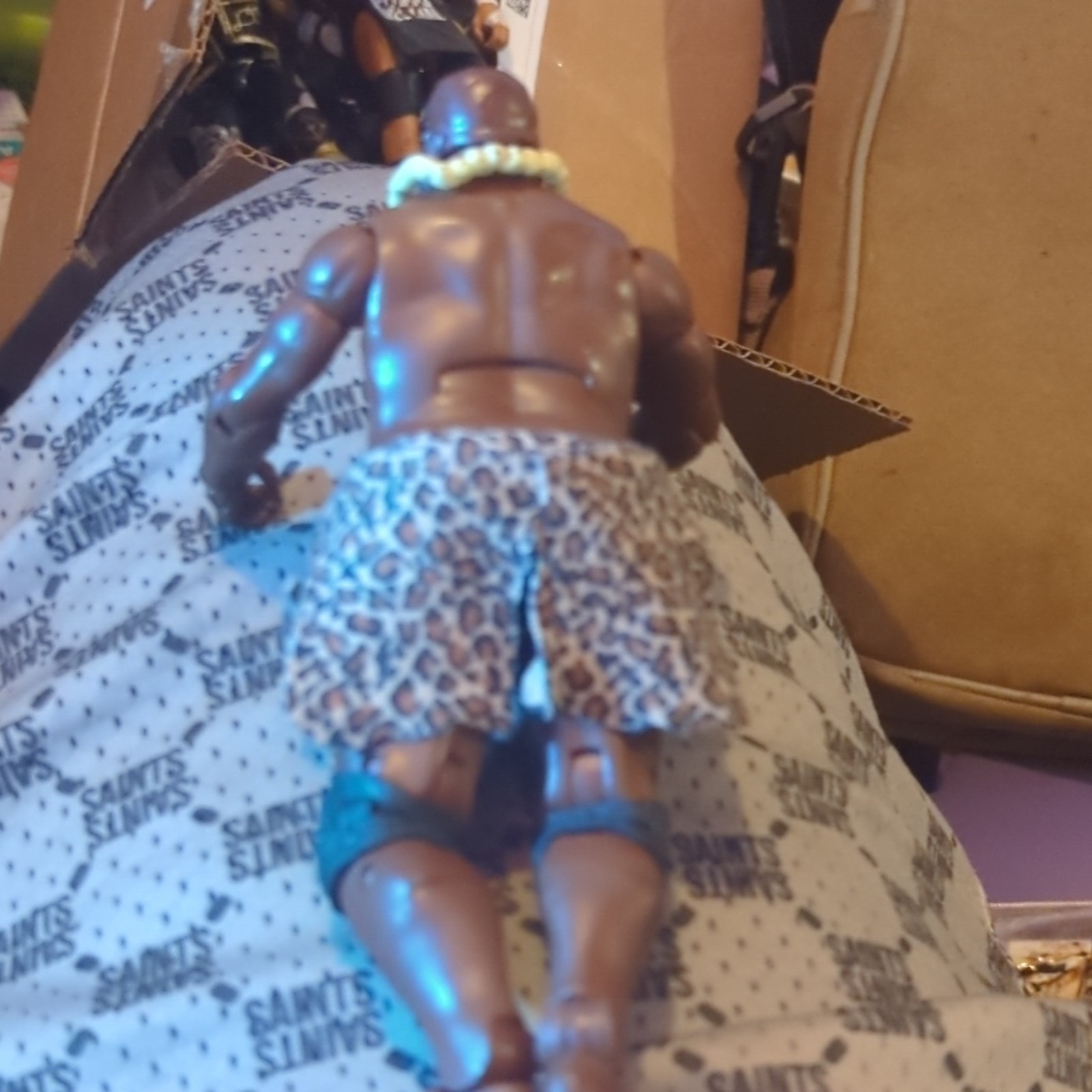 WWF Elite Commodity Ugandan Giant Good Condition No Loose Joints No Accessories.