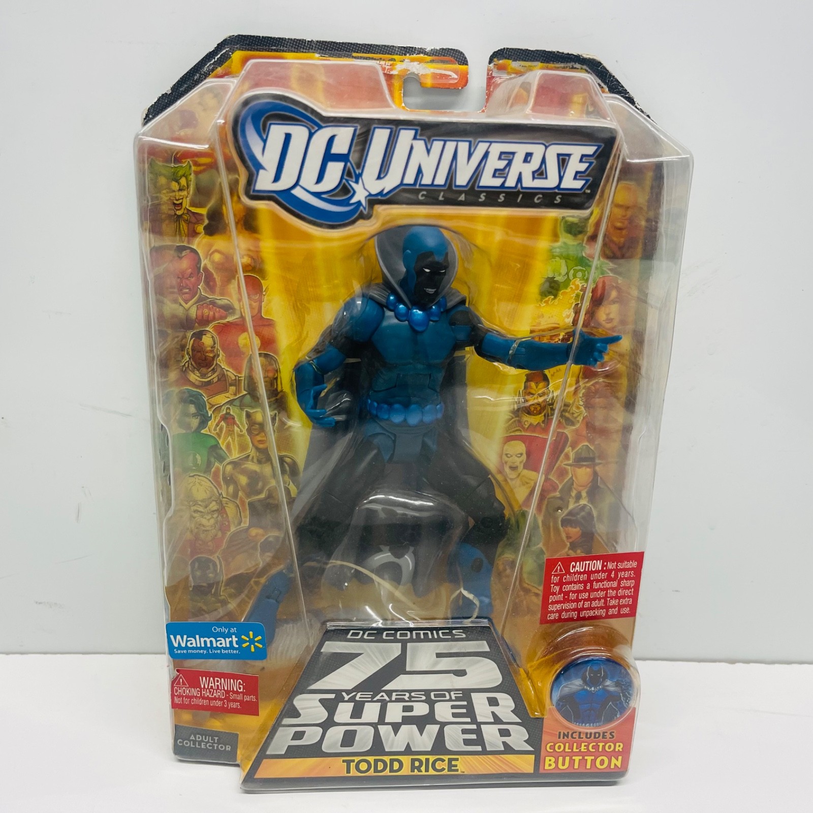 Obsidian DC Universe Classics Walmart Ultra Humanite Wave JSA Loose 6” Todd Rice