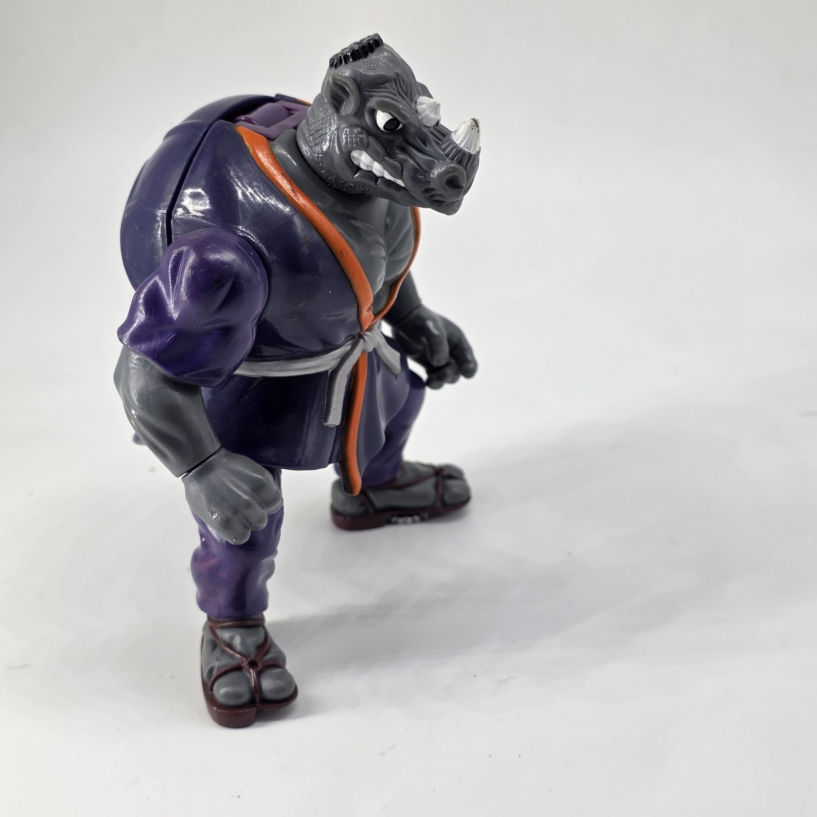 TMNT Auto Mutations Night Ninja Rocksteady 1993 Teenage Mutant Ninja Turtles