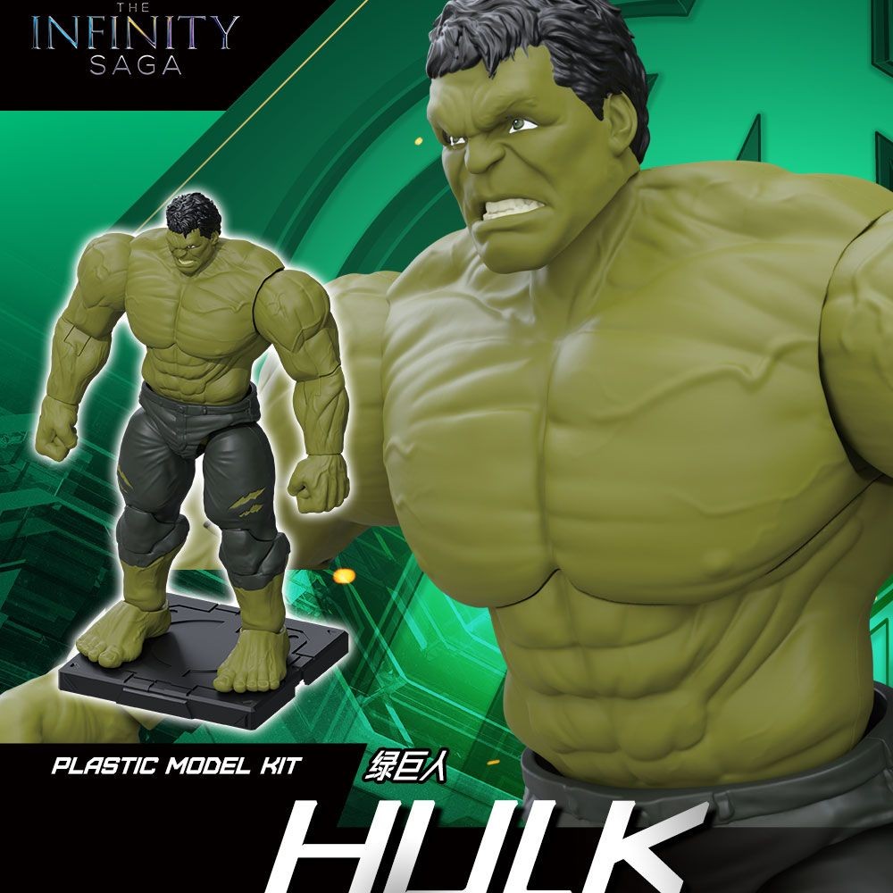 Fondjoy Hulk Action Figure Series Removable Assembly Model Figure Toys In Stock
