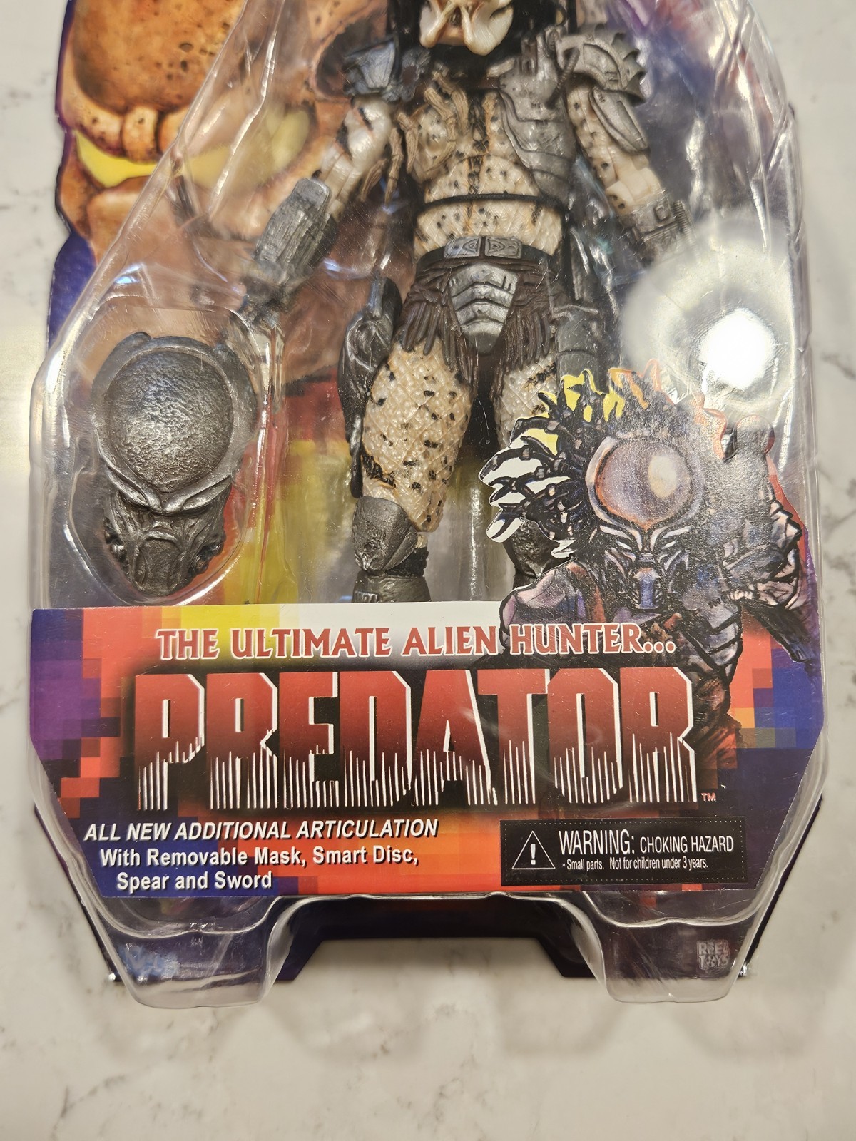 NECA Predator Series 16 Ghost Predator 7&Prime; Action Figure 100% Authentic Rare MOC