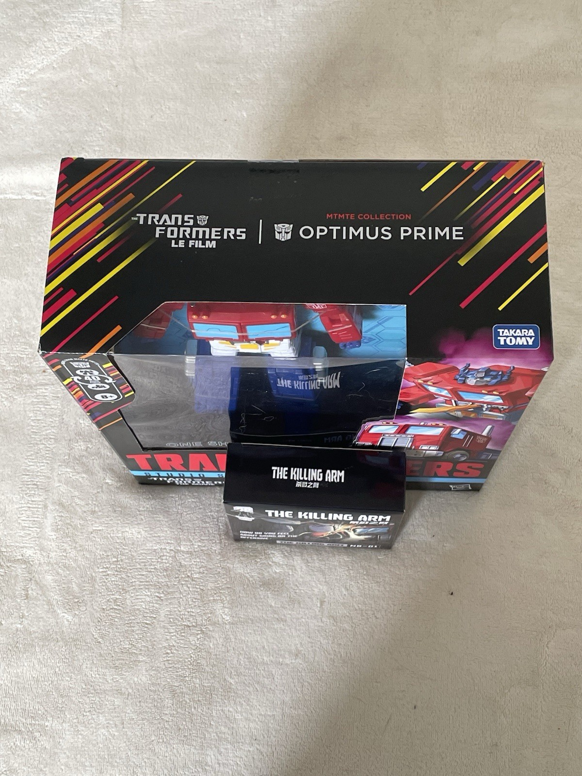 Transformers Studio Series 86 MTMTE Optimus Prime Battle W/NB-01 Killing Arm NEW