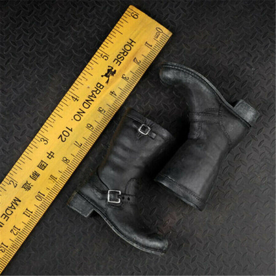 1:6 Scale Combat Boots Shoes Model 12&Prime; Male man Action Figure Toys Accessories
