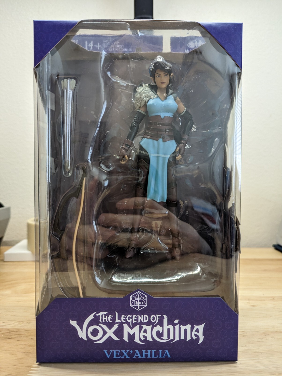 McFarlane Critical Role 7&Prime; Action Figure Lot of 4 Legend of Vox Machina NEW