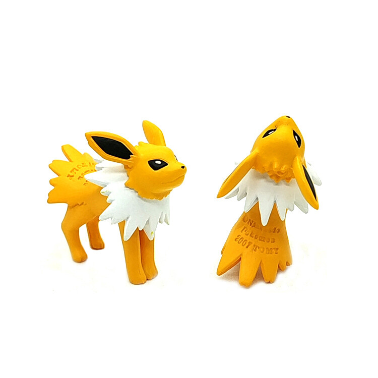 9pcs Eevee Evolution Action Figure Monster Collection Figurine No Box 2&Prime; 5cm