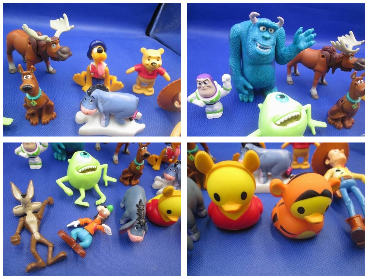 Disney Mini PVC Figures 3-4&Prime; ~❤️~ 14- Piece Lot