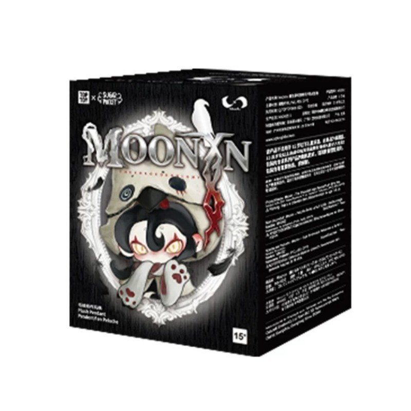 Top Toy Moonin The Enveloped Nights Series Plush Doll Cute Design Pendant