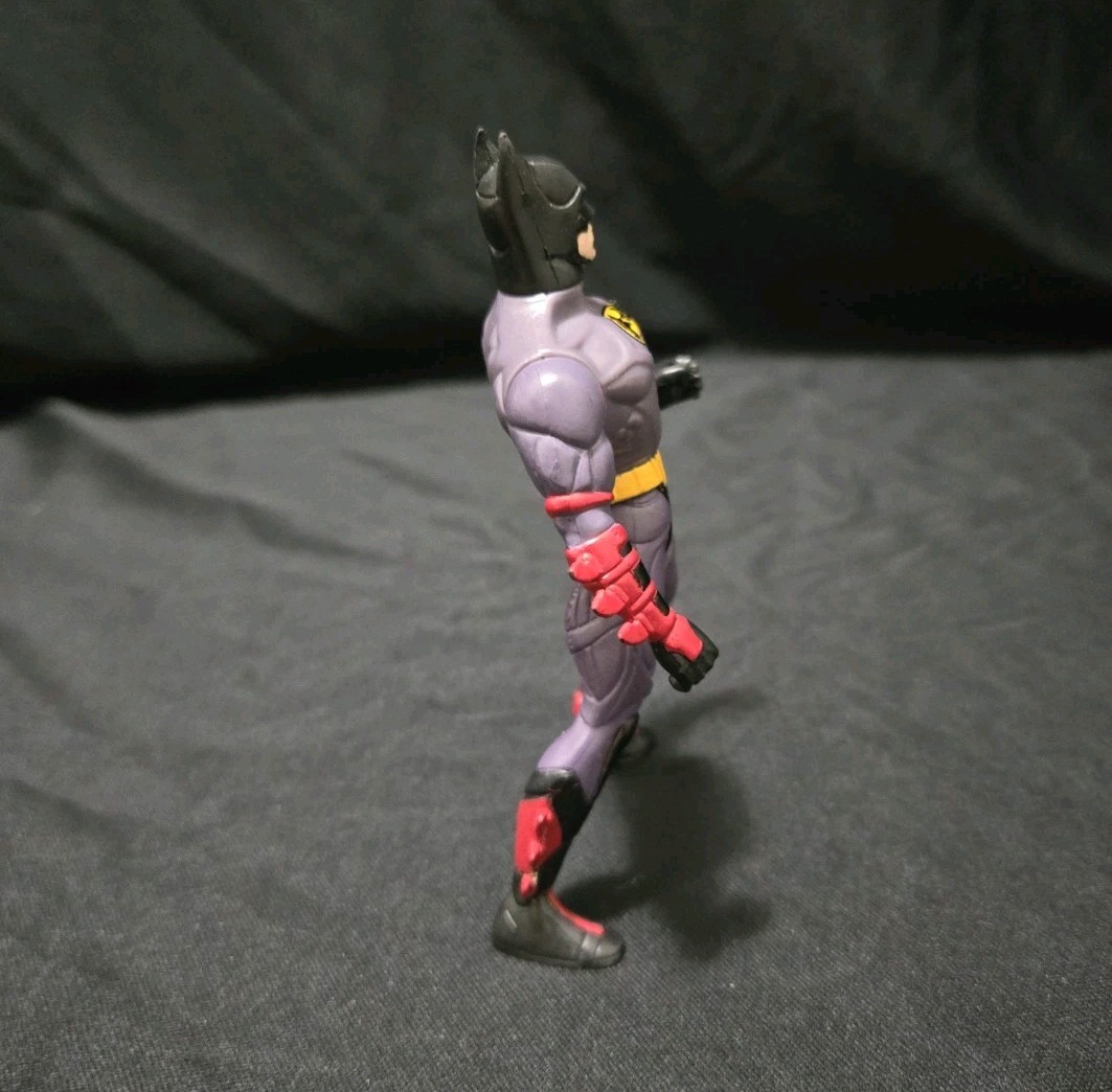 Batman Forever 1995 Kenner Deluxe Attack Wing DC Comics Loose Action Figure