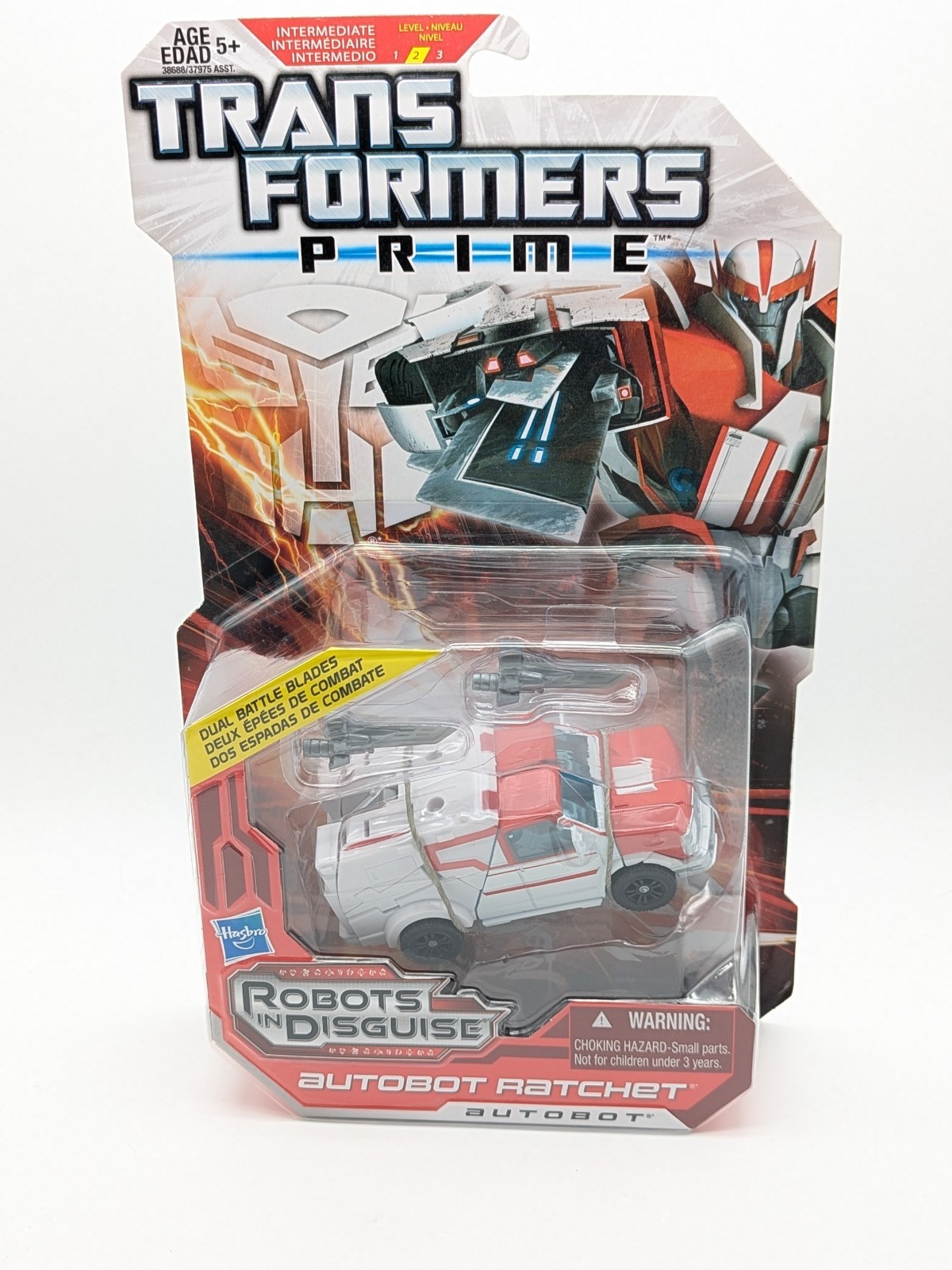 Transformers Prime Robots in Disguise Autobot Ratchet 2011 Brand New SEALED!