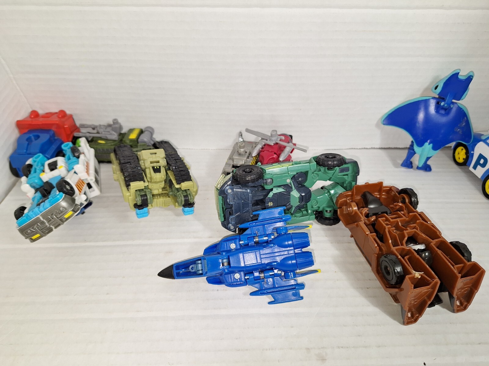 Transformers For All Ages 12 Pcs Lamborghini Truck Tank Helicopter