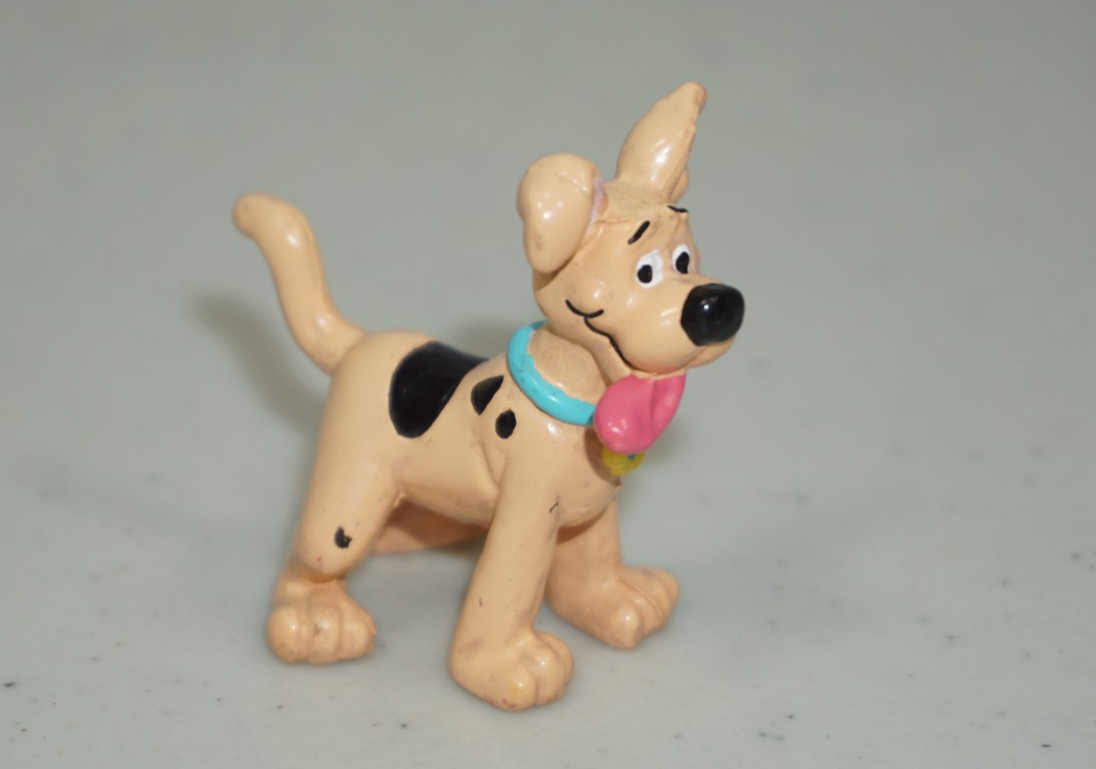 Vintage A Pup Named Scooby Doo PVC Figure Applause Hanna-Barbera