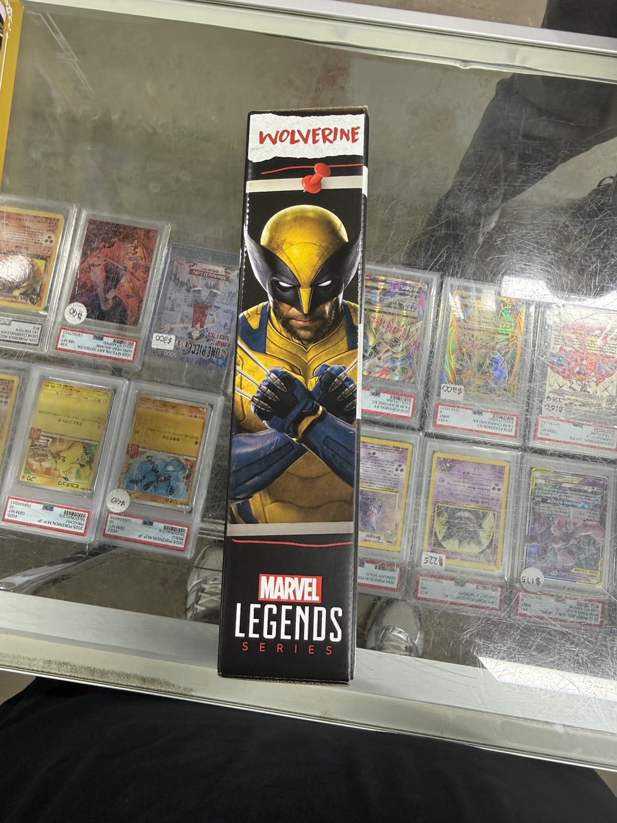 Marvel Legends Wolverine ( Deadpool & Wolverine Movie ) 6-Inch Action Figure