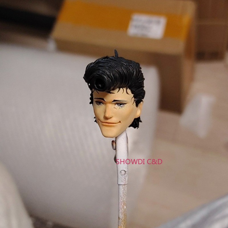 1/12 Jujutsu Kaisen Ishigori ryu Head Carving For 6&Prime; Romankey VTOYS Figure Body
