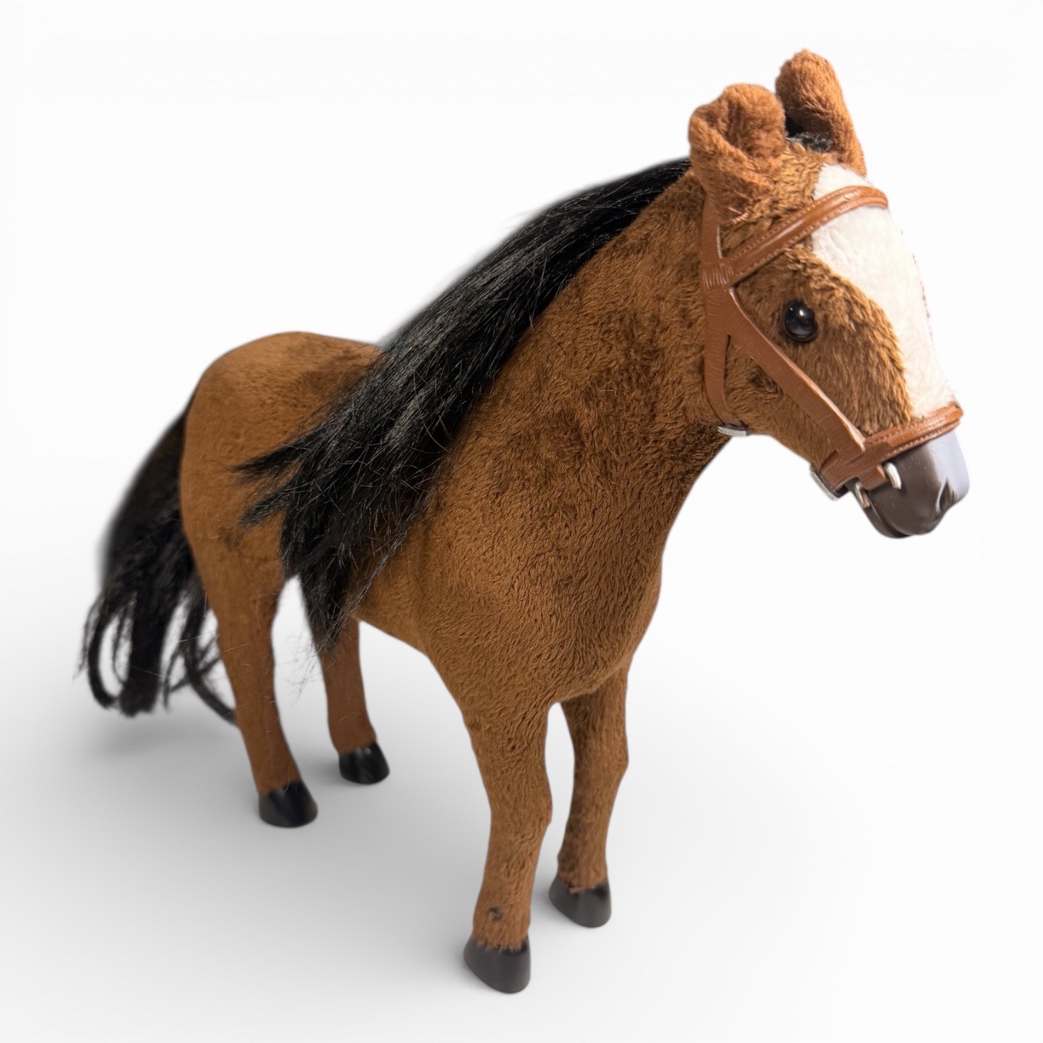 Paradise Horse – Soft Brown Articulated Horse 20&Prime; x 22&Prime;