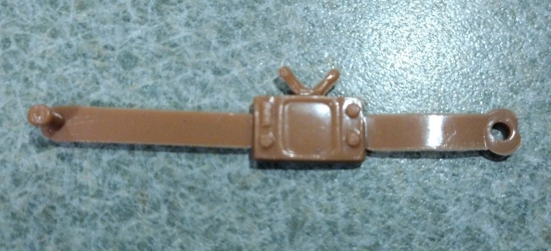 1960&rsquo;s Marx Johnny West Mike Hazard Wrist TV in Nice Cond