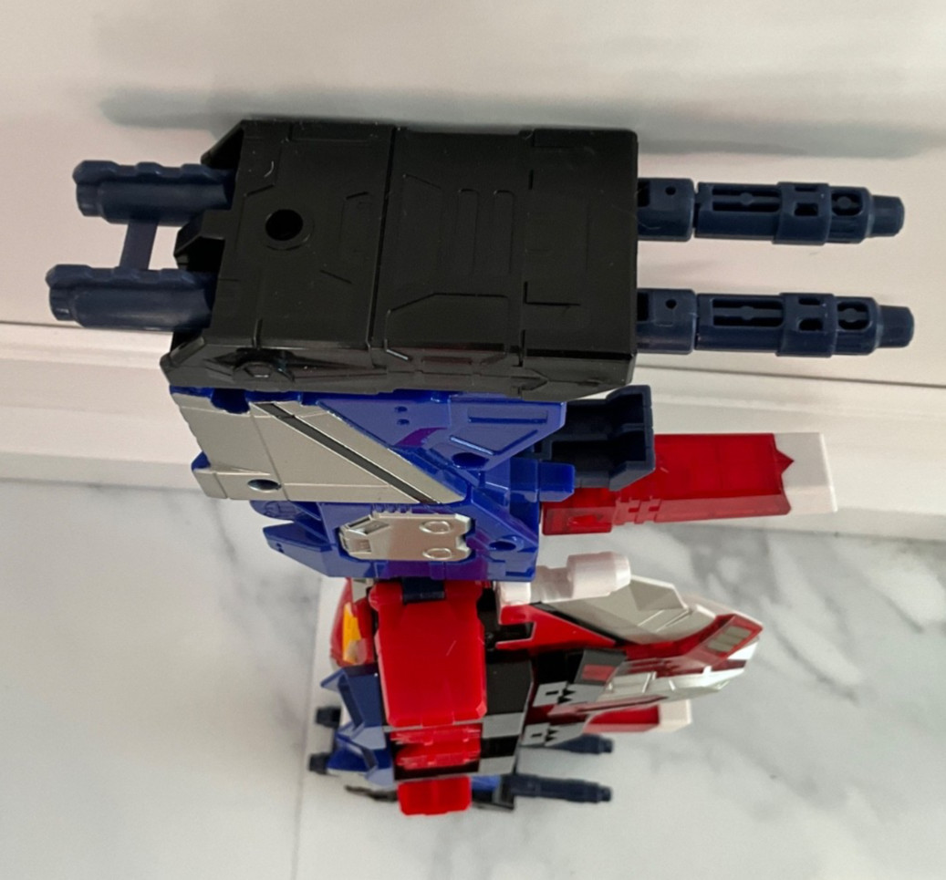 Transformers Energon Powerlinx WING SABER 2004 Complete w/o manual 1 pc broken