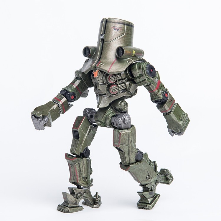 Jaeger Cherno Alpha 7&Prime; Action Figure Toy Retail Package For Pacific Rim Series 1