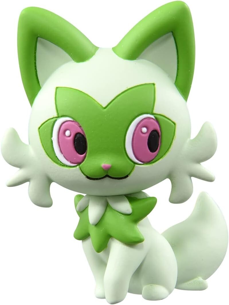 Pokemon Center Moncolle Pokémon Figure Toy MS-03 Sprigatito 906