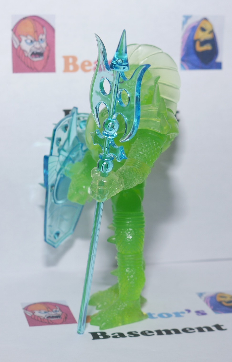Outer Space Men Four Horsemen Colossus Rex Green Alpha Phase SDCC 2013 Exclusive