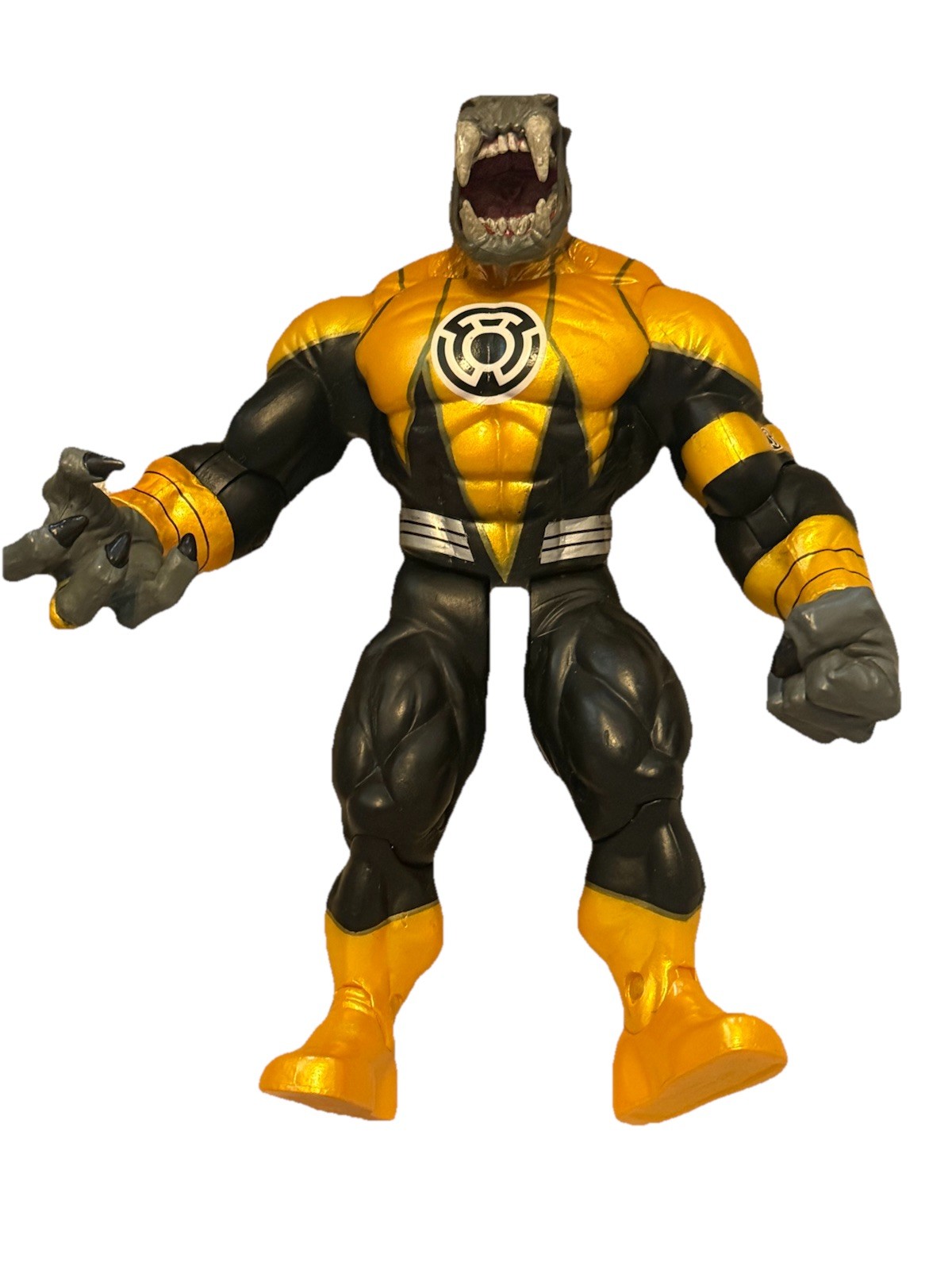 DC Direct SInestro Corps Member Arkillo 7&Prime; Action Figure Blackest Night Series 7