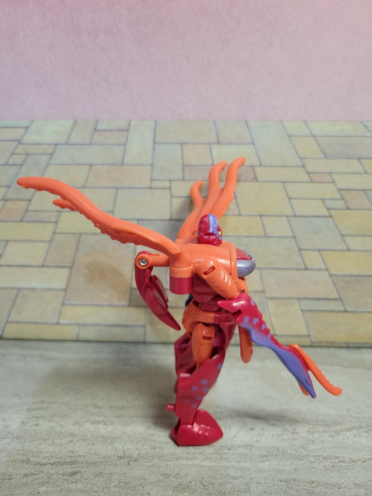 Transformers Beast Wars Claw Jaw Complete JE