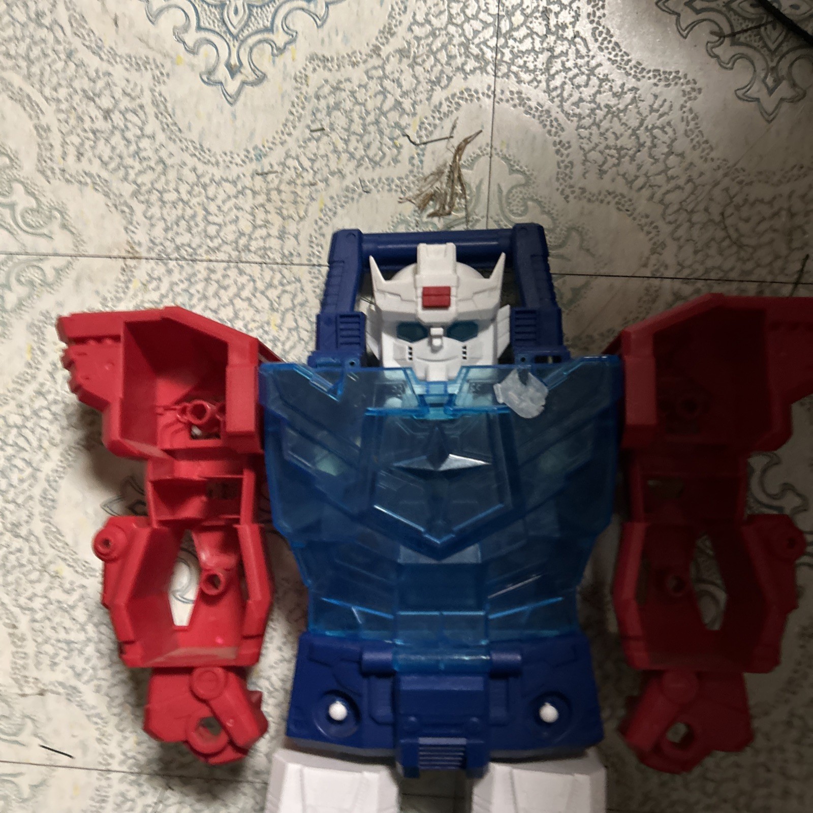 Kid Connection Robot Transporter Lights & Sounds Tall Robot