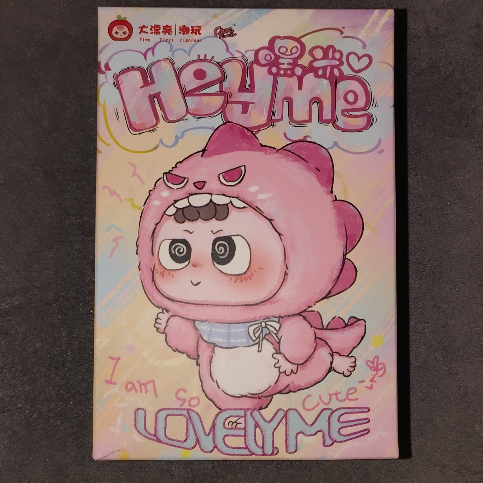 * AUTHENTIC * HEYME – LOVELY ME PLUSH SERIES – BLIND BOX