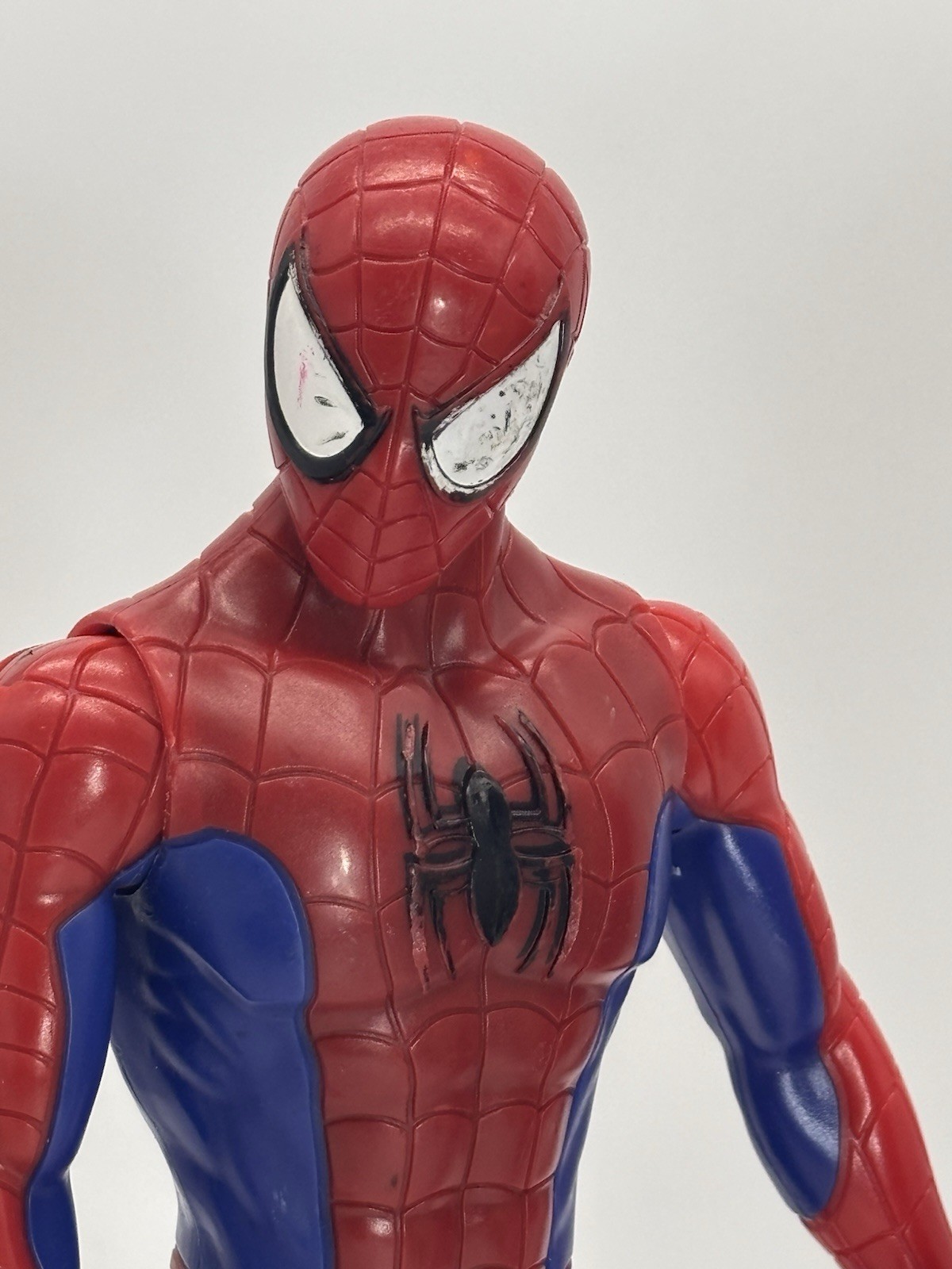 Spider-Man Action Figures Marvel 2019 & 2024 Classic & Venomized Spider-Man’s