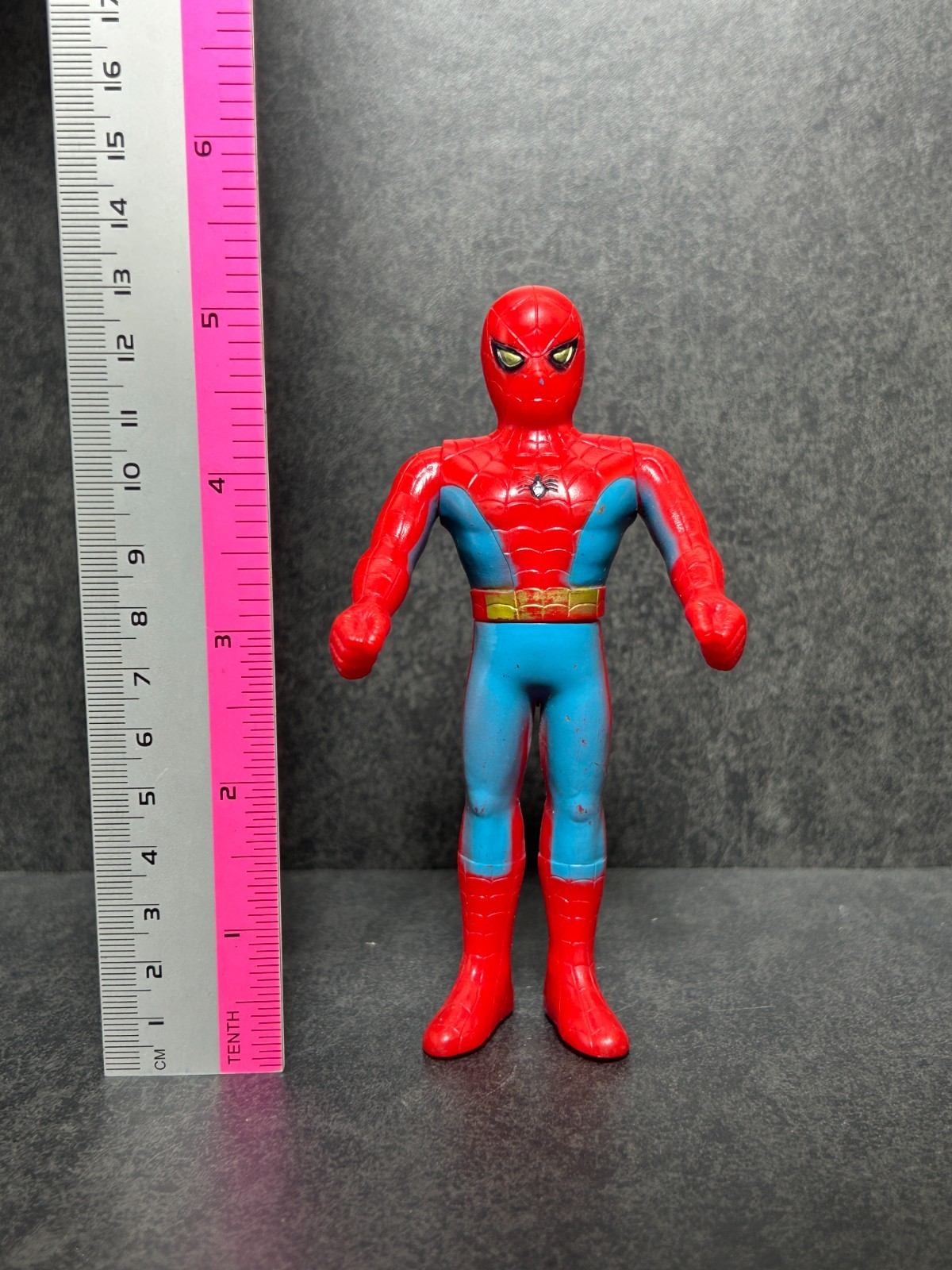 POPY 1978 Spider-Man Vintage Sofubi 5&Prime; Soft Vinyl Figure Marvel TOEI